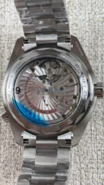 VS Factory Omega Seamaster Planet Ocean 600M 43.5mm Black Dial Orange Quarter Bezel (215.30.44.21.01.002) 1:1 Super Clone – DD8900 Movement - 图片 4