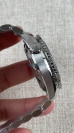 VS Factory Omega Seamaster Planet Ocean 600M 43.5mm Black Dial Orange Quarter Bezel (215.30.44.21.01.002) 1:1 Super Clone – DD8900 Movement - 图片 6