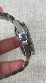 VS Factory Omega Seamaster Planet Ocean 600M 43.5mm Black Dial Orange Quarter Bezel (215.30.44.21.01.002) 1:1 Super Clone – DD8900 Movement - 图片 7