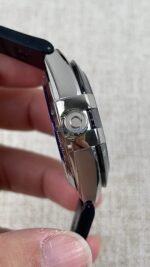 VS Factory Omega Constellation 41mm Two-Tone Sedna Gold Black Ceramic Bezel Silk Dial (131.23.41.21.06.002) 1:1 Super Clone – DD8900 Movement - 图片 5