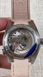 VS Factory Omega Seamaster Planet Ocean 600M 43.5mm Beige Dial Brown Bezel (215.32.44.21.09.001) 1:1 Super Clone – DD8900 Movement - 图片 5