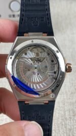 VS Factory Omega Constellation 41mm Two-Tone Sedna Gold Black Ceramic Bezel Silk Dial (131.23.41.21.06.002) 1:1 Super Clone – DD8900 Movement - 图片 6