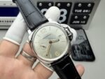 VS Factory Panerai Luminor Due 42mm Ivory Dial Black Leather Strap Smooth Bezel (PAM01249)1:1 Super Clone – DDP.900 Movement - 图片 3