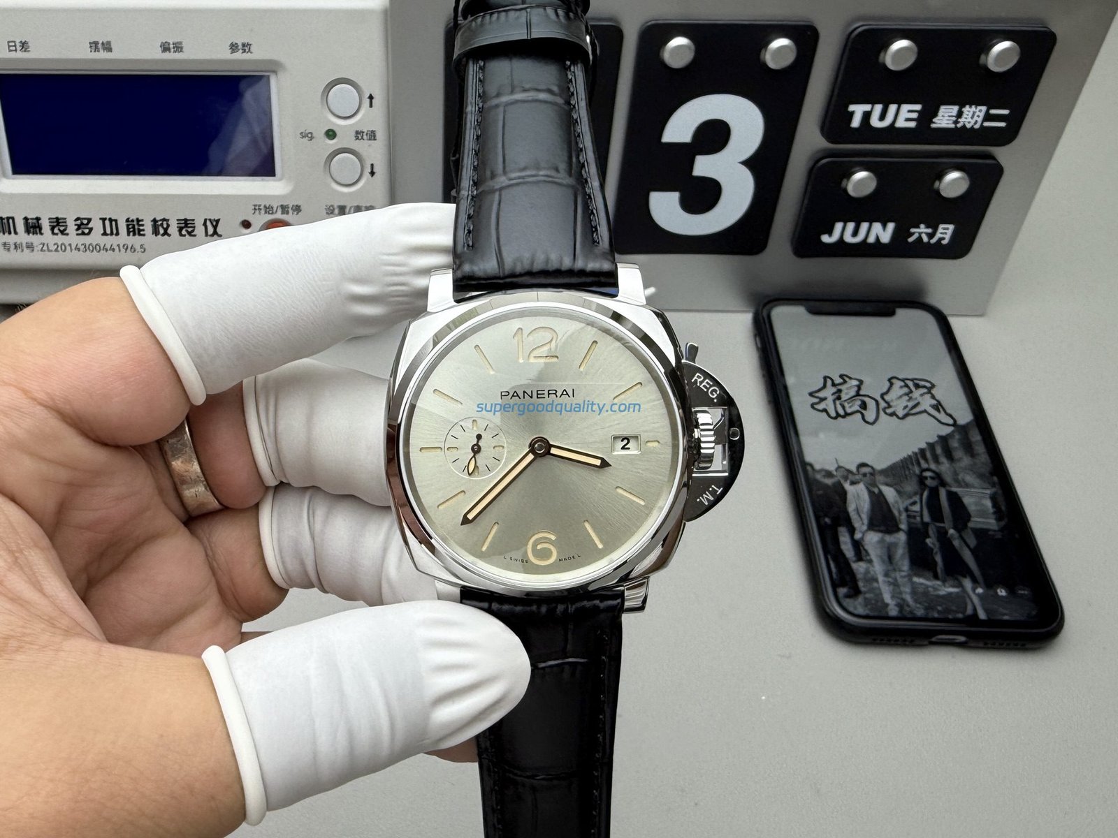 i1748853986291_1651_0_0-1.jpg VS Factory Panerai Luminor Due 42mm Ivory Dial Black Leather Strap Smooth Bezel (PAM01249)1:1 Super Clone – DDP.900 Movement - 图片 1