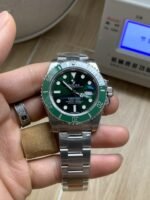 VS Factory Rolex Submariner Date “Hulk” Green 40mm (116610LV) 1:1 Super Clone – DD3135 Movement - 图片 2