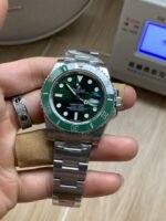 VS Factory Rolex Submariner Date “Hulk” Green 40mm (116610LV) 1:1 Super Clone – DD3135 Movement - 图片 3