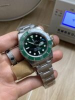 VS Factory Rolex Submariner Date “Hulk” Green 40mm (116610LV) 1:1 Super Clone – DD3135 Movement - 图片 4