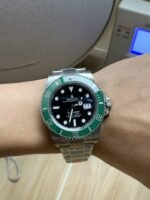 VS Factory Rolex Submariner Date “Starbucks” Green Bezel 41mm (126610LV) 1:1 Super Clone – DD3235 Movement - 图片 6