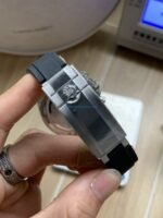 VS Factory Rolex Cosmograph Daytona Black Dial Ceramic Bezel Rubber Strap (126519LN)1:1 Super Clone – DD4131 Movement - 图片 6