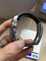 VS Factory Rolex Cosmograph Daytona Black Dial Ceramic Bezel Rubber Strap (126519LN)1:1 Super Clone – DD4131 Movement - 图片 5