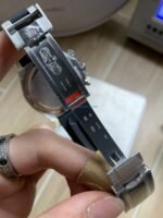 VS Factory Rolex Cosmograph Daytona Black Dial Ceramic Bezel Rubber Strap (126519LN)1:1 Super Clone – DD4131 Movement - 图片 7