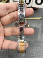 VS Factory Rolex Datejust 41mm  Two-Tone Gold Champagne Diamond Dial Fluted Bezel Jubilee Bracelet (126333) 1:1 Super Clone – DD3235 Movement - 图片 9