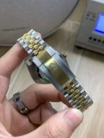 VS Factory Rolex Datejust 41mm Two-Tone Yellow Gold White Dial Smooth Bezel Jubilee Bracelet (126303) 1:1 Super Clone – DD3235 Movement - 图片 6
