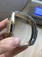 VS Factory Rolex Datejust 41mm Two-Tone Yellow Gold White Dial Smooth Bezel Jubilee Bracelet (126303) 1:1 Super Clone – DD3235 Movement - 图片 7