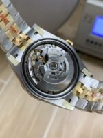 VS Factory Rolex Datejust 41mm Two-Tone Yellow Gold White Dial Smooth Bezel Jubilee Bracelet (126303) 1:1 Super Clone – DD3235 Movement - 图片 8
