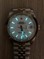 VS Factory Rolex Datejust 41mm Two-Tone Yellow Gold White Dial Smooth Bezel Jubilee Bracelet (126303) 1:1 Super Clone – DD3235 Movement - 图片 10