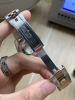 VS Factory Rolex Datejust 41mm Two-Tone Rose Gold Chocolate Dial Jubilee Bracelet (126331) 1:1 Super Clone – DD3235 Movement - 图片 8