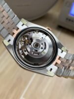 VS Factory Rolex Datejust 41mm Two-Tone Rose Gold Chocolate Dial Jubilee Bracelet (126331) 1:1 Super Clone – DD3235 Movement - 图片 7