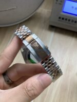 VS Factory Rolex Datejust 41mm Two-Tone Rose Gold Chocolate Dial Jubilee Bracelet (126331) 1:1 Super Clone – DD3235 Movement - 图片 6