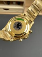 VS Factory Rolex Cosmograph Daytona 40mm Champagne Dial Yellow Gold (126508) 1:1 Super Clone – DD4131 Movement - 图片 6