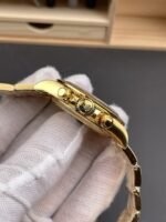 VS Factory Rolex Cosmograph Daytona 40mm Champagne Dial Yellow Gold (126508) 1:1 Super Clone – DD4131 Movement - 图片 7
