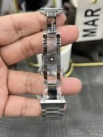 VS Factory Omega Seamaster Aqua Terra 150M 41mm Blue-Grey Teak Dial Smooth Bezel Oyster Bracelet (220.10.41.21.03.002) 1:1 Super Clone – DD 8900 Movement - 图片 8