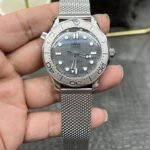 VS Factory Omega Seamaster Diver 300M 42mm James Bond 60th Anniversary Mesh Bracelet (210.30.42.20.06.002) 1:1 Super Clone – DD8806 Movement