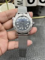VS Factory Omega Seamaster Diver 300M 42mm James Bond 60th Anniversary Mesh Bracelet (210.30.42.20.06.002) 1:1 Super Clone – DD8806 Movement - 图片 2