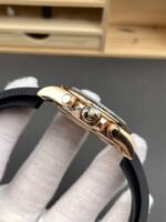 VS Factory Rolex Cosmograph Daytona “Black Diamond” Everose Gold Rubeer Strap(126515LN) 1:1 Super Clone – DD4131 Movement - 图片 10