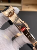 VS Factory Rolex Cosmograph Daytona “Black Diamond” Everose Gold Rubeer Strap(126515LN) 1:1 Super Clone – DD4131 Movement - 图片 8