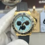 VS Factory Rolex Cosmograph Daytona “Tiffany” Turquoise Dial Rubber Strap (126518LN) 1:1 Super Clone – DD4131 Movement