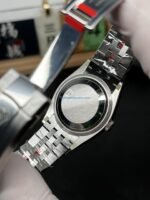 VS Factory Rolex Datejust 36mm Sunburst Blue Dial Jubilee Bracelet (126234) 1:1 Super Clone – DD3235 Movement - 图片 4
