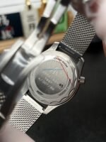 VS Factory Omega Seamaster Diver 300M 42mm 007 Edition “No Time To Die” Titanium Mesh (210.90.42.20.01.001) 1:1 Super Clone – DD8806 Movement - 图片 6