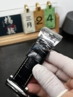VS Factory Panerai Luminor Marina 44mm Black Dial Luminous Arabic Numerals Black Leather Strap (PAM01312)1:1 Super Clone – DDP.9010 Movement - 图片 6