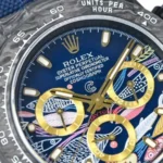 Rolex Cosmograph Daytona 2071401 “Fish Pattern Dial” Premium Copy 1:1 - 图片 4