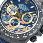 Rolex Cosmograph Daytona 2071401 “Fish Pattern Dial” Premium Copy 1:1 - 图片 3