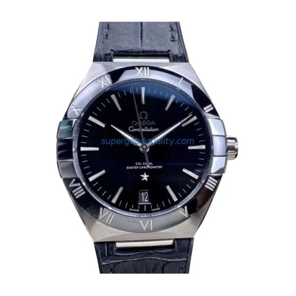 Omega Constellation Black Dial 131.33.41.21.01.001 1:1 Clone Edition