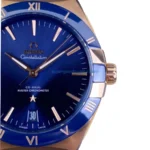 Omega Constellation Blue Strap 131.53.39.20.08.001 Near Original Replica - 图片 2