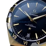 Omega Constellation Gold Case 131.63.41.21.01.001 Precision Replica Edition - 图片 2