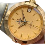 Omega Constellation Gold Dial 123.20.38.21.08.001 Master Clone Quality - 图片 2