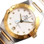 Omega Constellation White Dial 131.20.29.20.55.002 Super Accurate Clone - 图片 2
