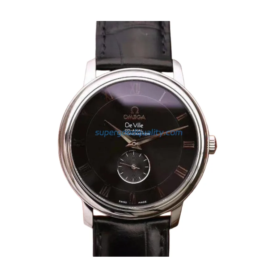 omega-de-ville-prestige-black-dial-replica-7.webp Omega De Ville Prestige Black Dial 4813.50.01 Exact Replica 1:1 - 图片 1