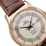 Omega De Ville Rose Gold Case 431.63.41.21.02.001 Swiss Super Clone - 图片 3