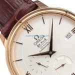 Omega De Ville Brown Leather Strap 424.53.40.21.02.001 Top Replica 1:1 - 图片 3