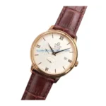 Omega De Ville Brown Leather Strap 424.53.40.21.02.001 Top Replica 1:1 - 图片 2