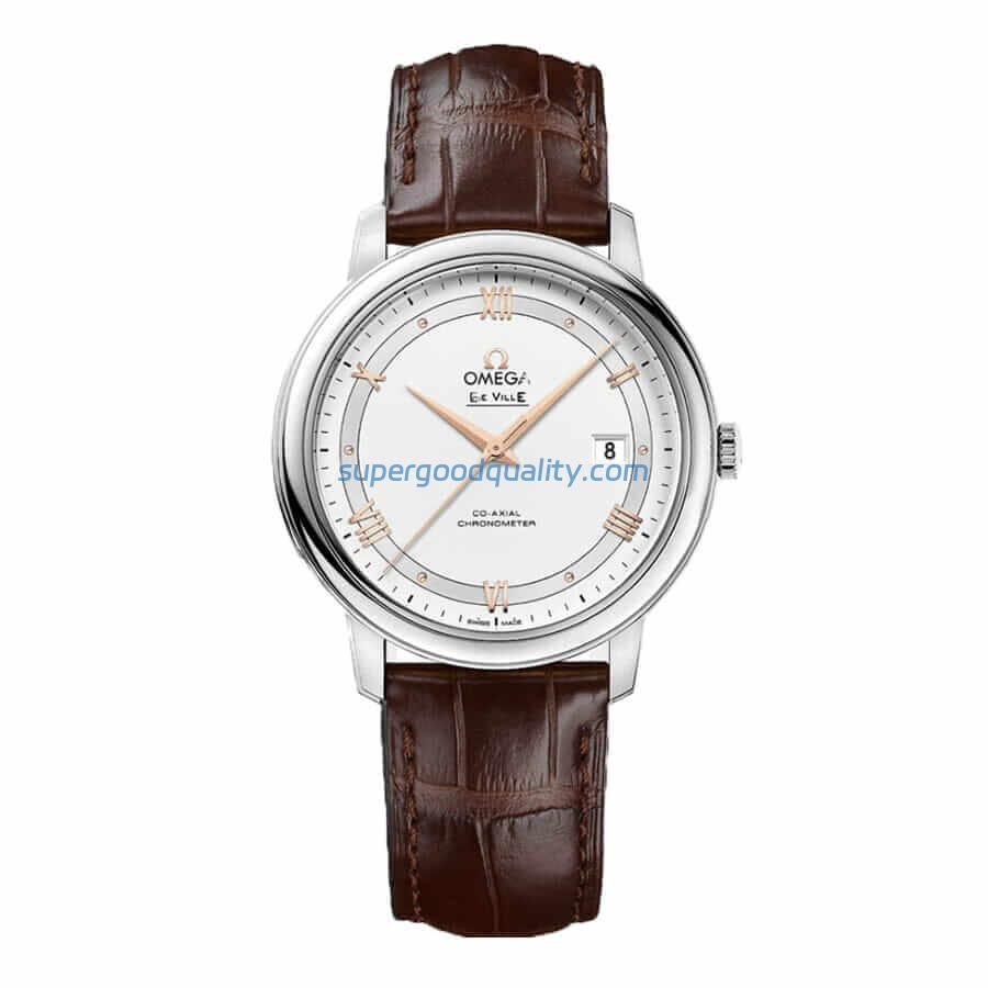omega_de_ville_prestige_unixtedluxury.jpg Omega De Ville Prestige 434.13.41.21.03.001 “Blue Dial” Supreme Copy 1:1 - 图片 1