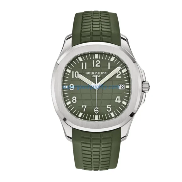 Patek Philippe Aquanaut 5168G “Jumbo” White Gold Deluxe Clone 1:1