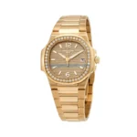 Patek Philippe Nautilus 7010/1R “Golden Dial” Collector’s Copy 1:1 - 图片 2
