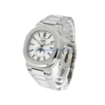 Patek Philippe Nautilus Annual Calendar 5726 “White Dial” Super Accurate Clone - 图片 2