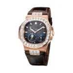 Patek Philippe Nautilus 5724 “Baguette Diamonds” 1:1 Clone Edition - 图片 2